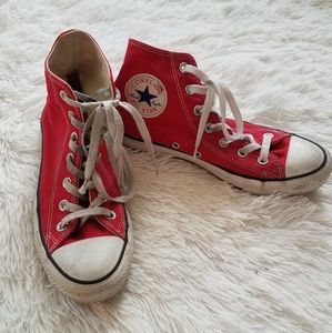 Red Converse